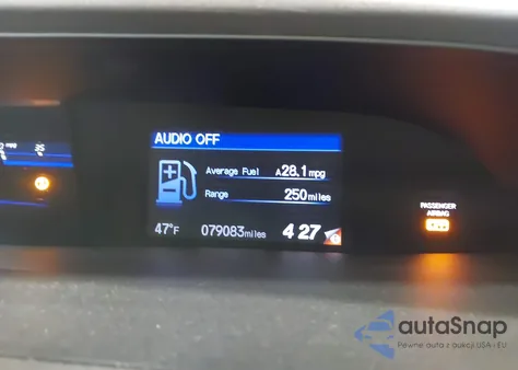 2012 Honda Civic Ex-L из США, поврежденный, VIN 19XFB2F99CE076785